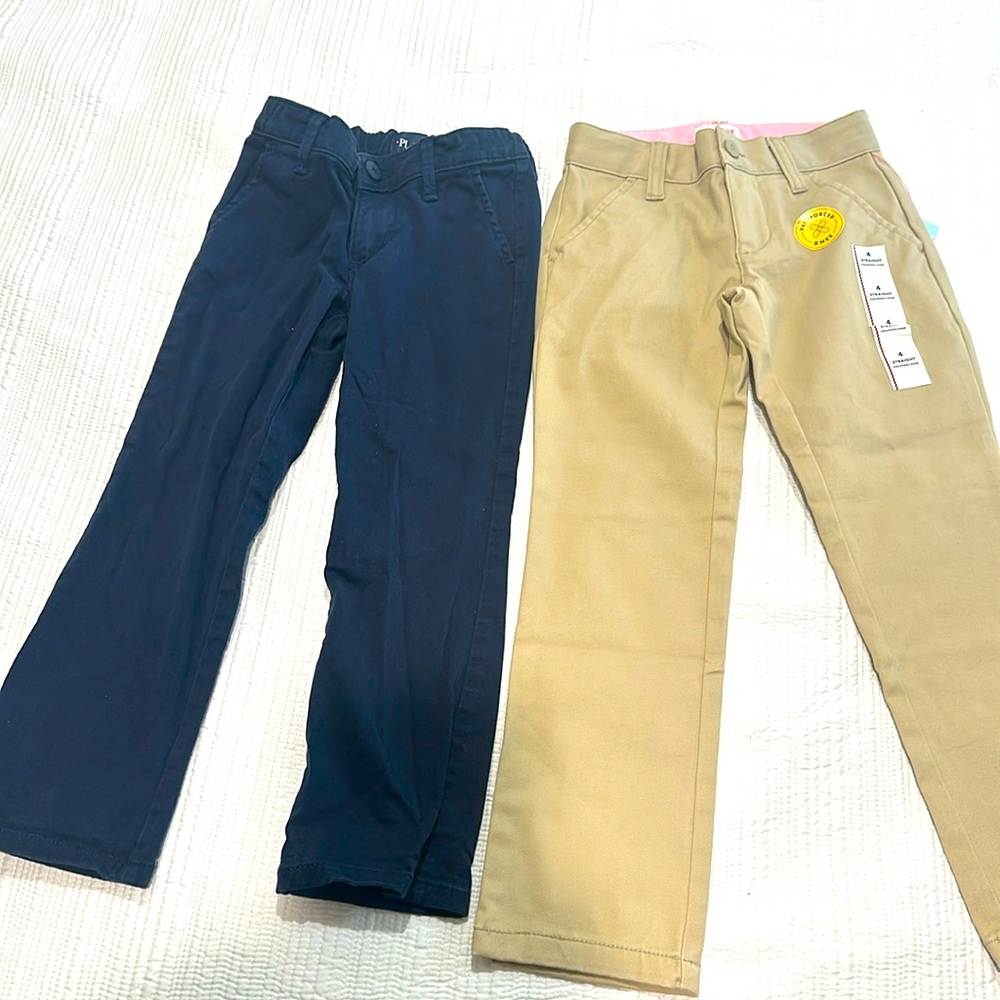 Uniform pants girls size 5